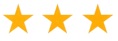 3 Sterne